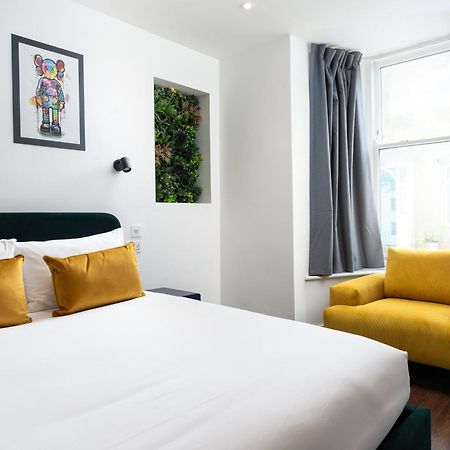 Room 1, Hotel Style Double Bedroom In Marazion Bagian luar foto