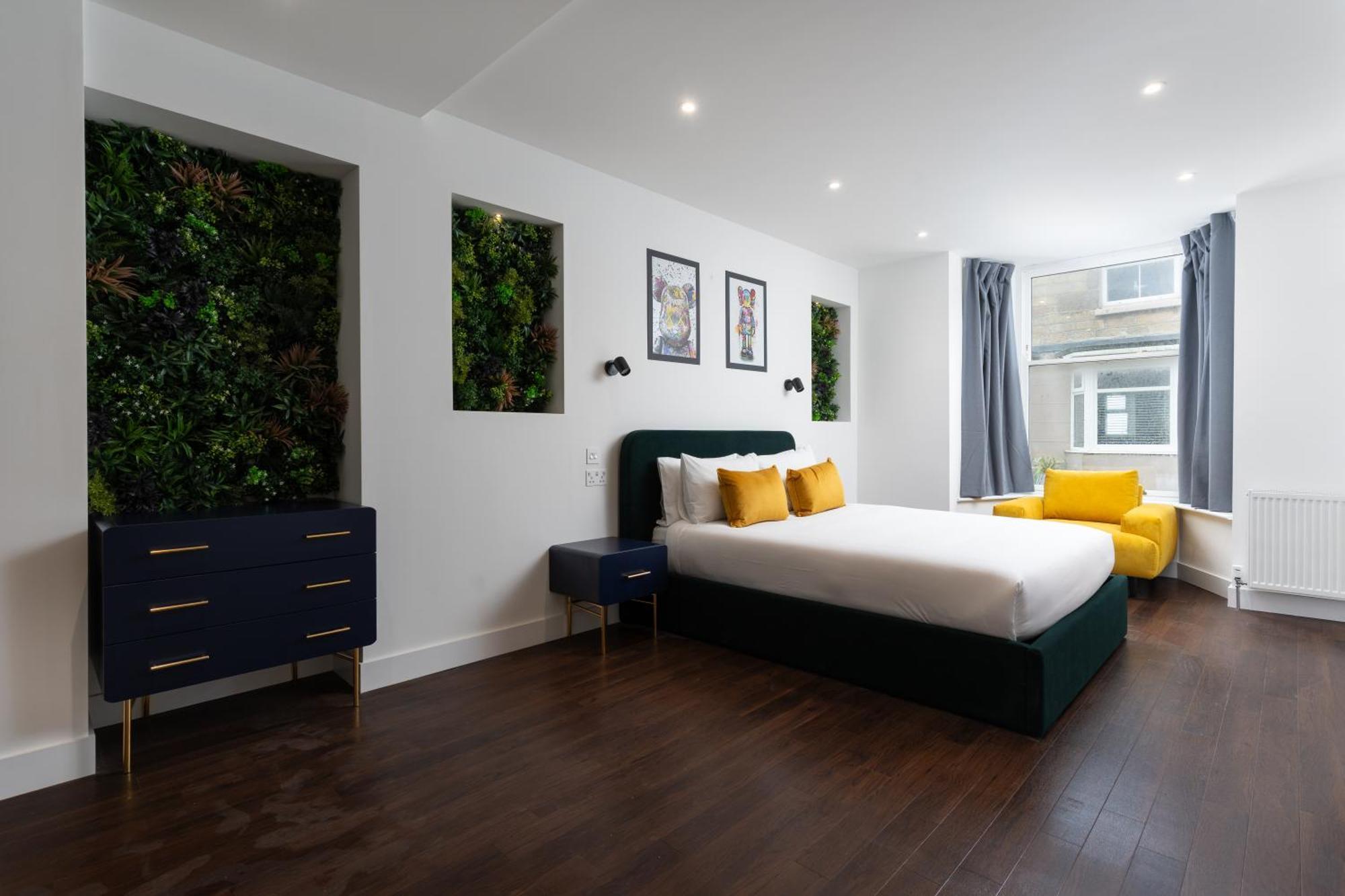 Room 1, Hotel Style Double Bedroom In Marazion Bagian luar foto
