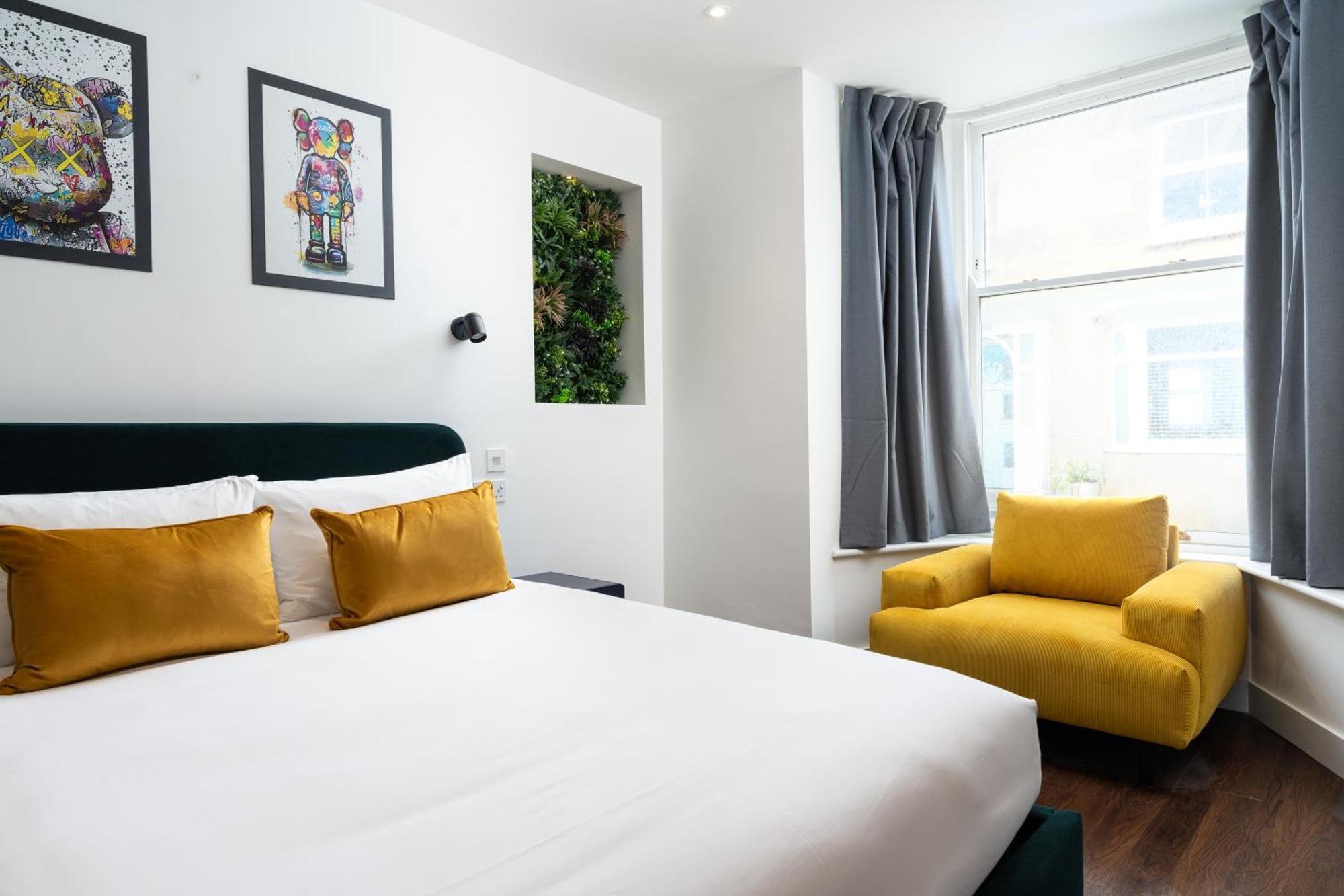 Room 1, Hotel Style Double Bedroom In Marazion Bagian luar foto