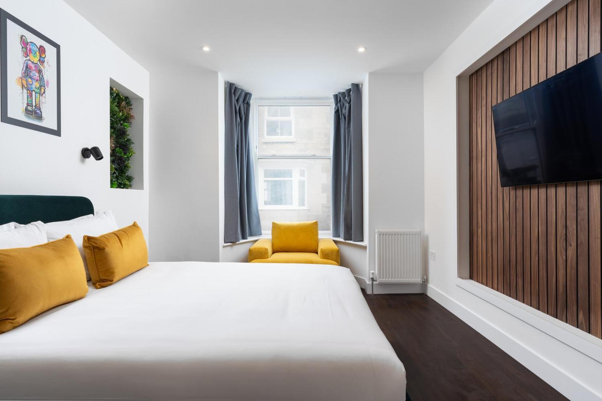 Room 1, Hotel Style Double Bedroom In Marazion Bagian luar foto