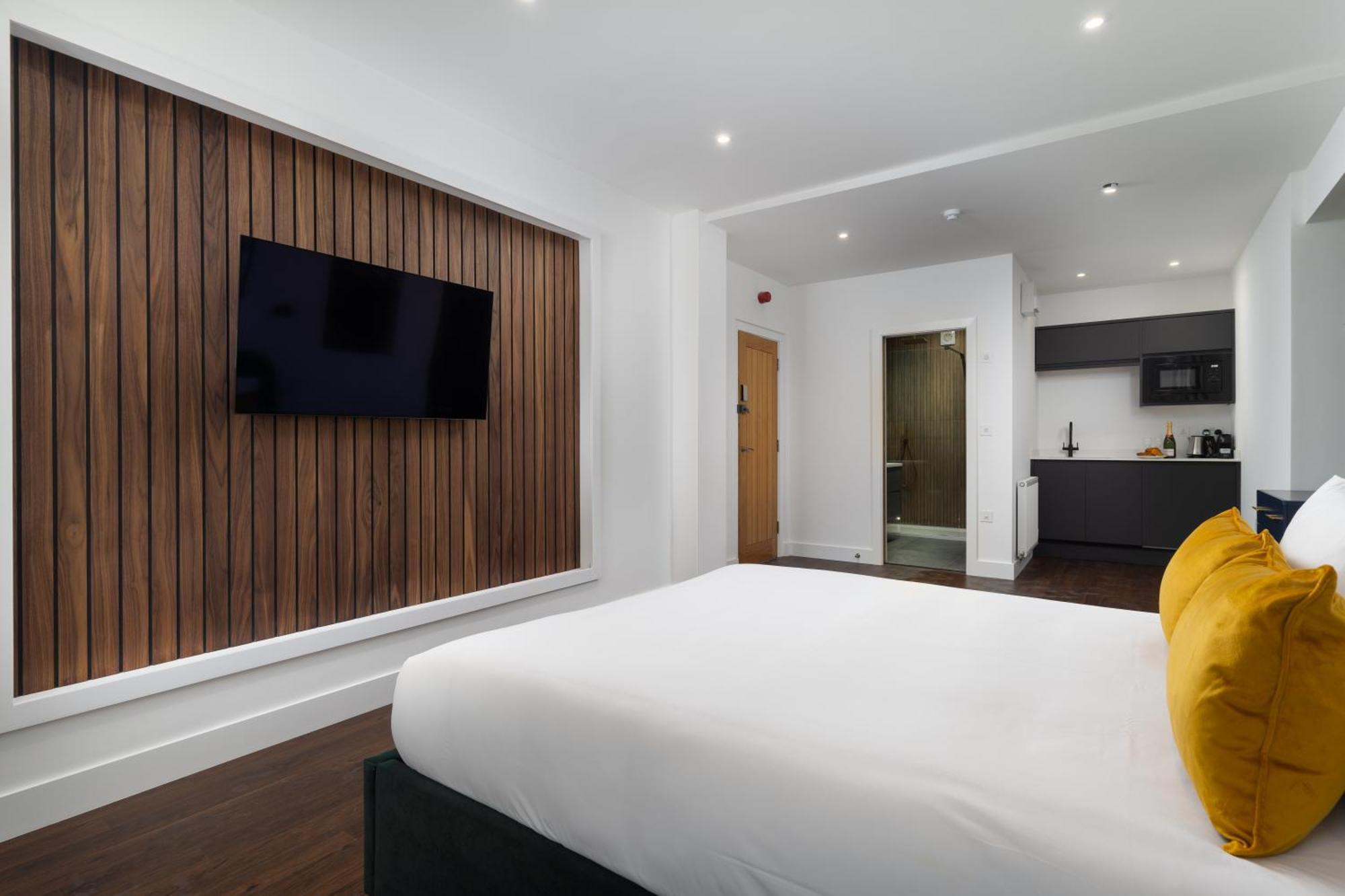 Room 1, Hotel Style Double Bedroom In Marazion Bagian luar foto